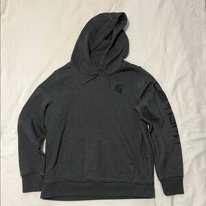 Carhartt Men's Dark Gray Hoodie
